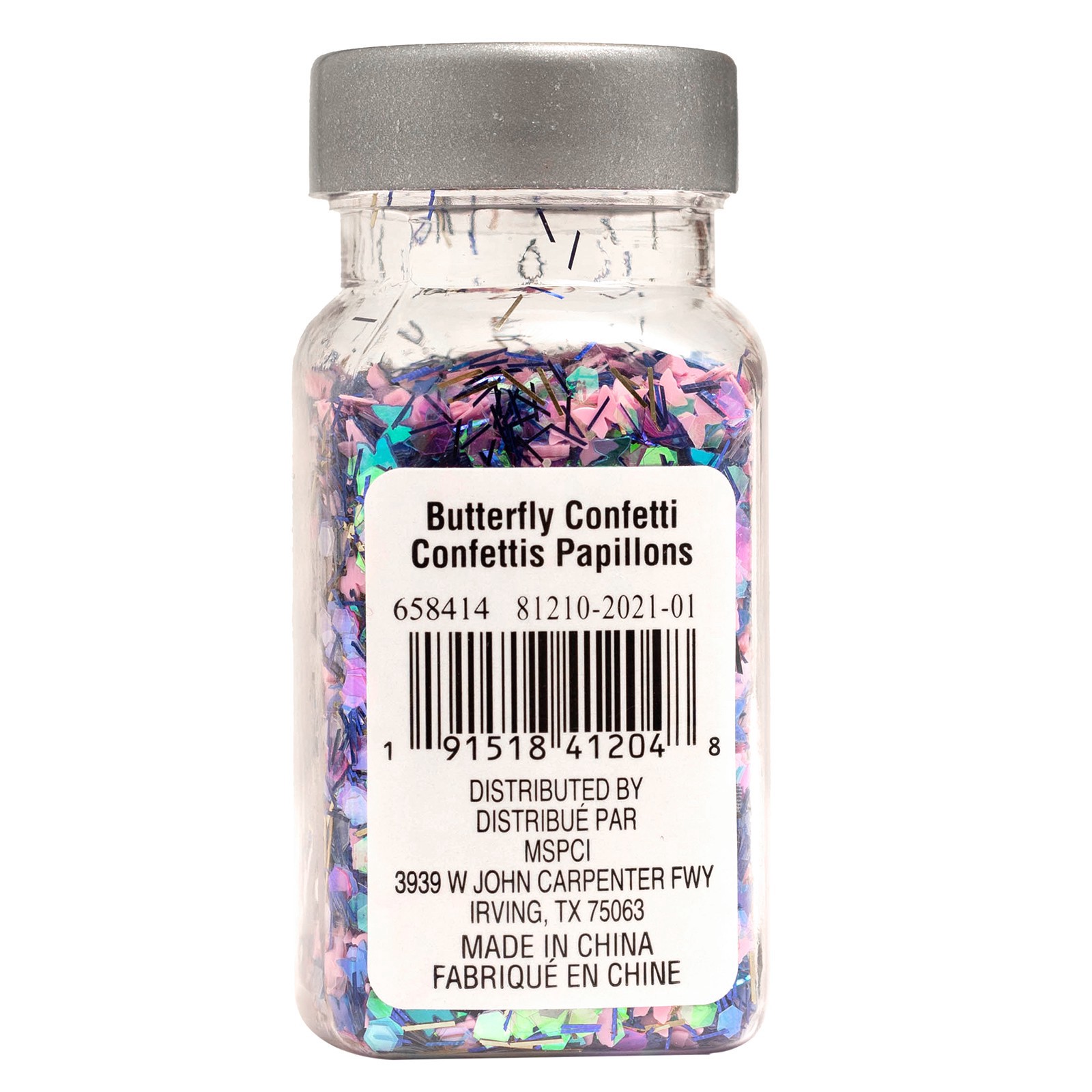 slide 4 of 5, Butterfly Confetti Specialty Polyester Glitter By Recollections, 0.7oz., 0.7 oz