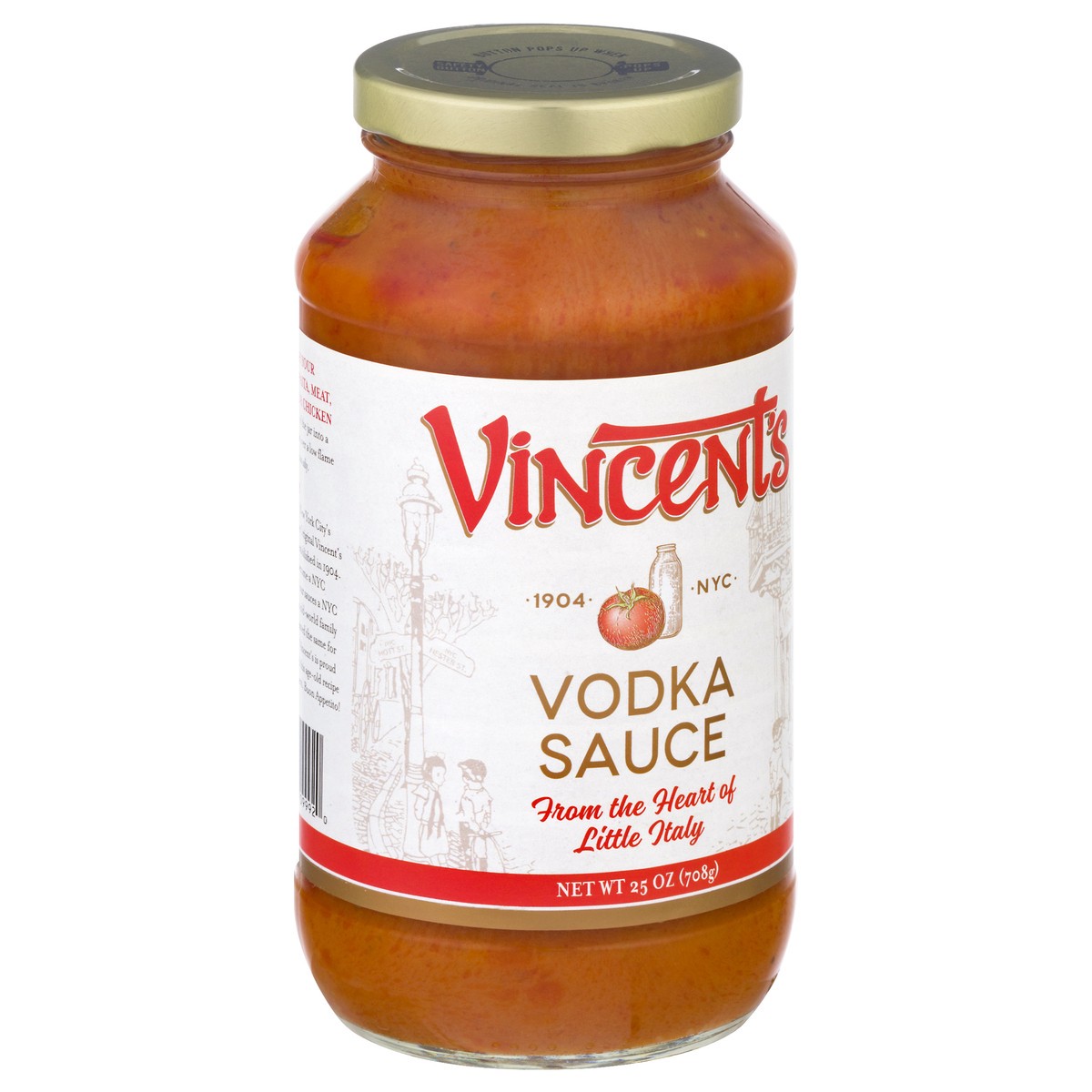 slide 4 of 10, Vincent's Vodka Sauce, 1 ct