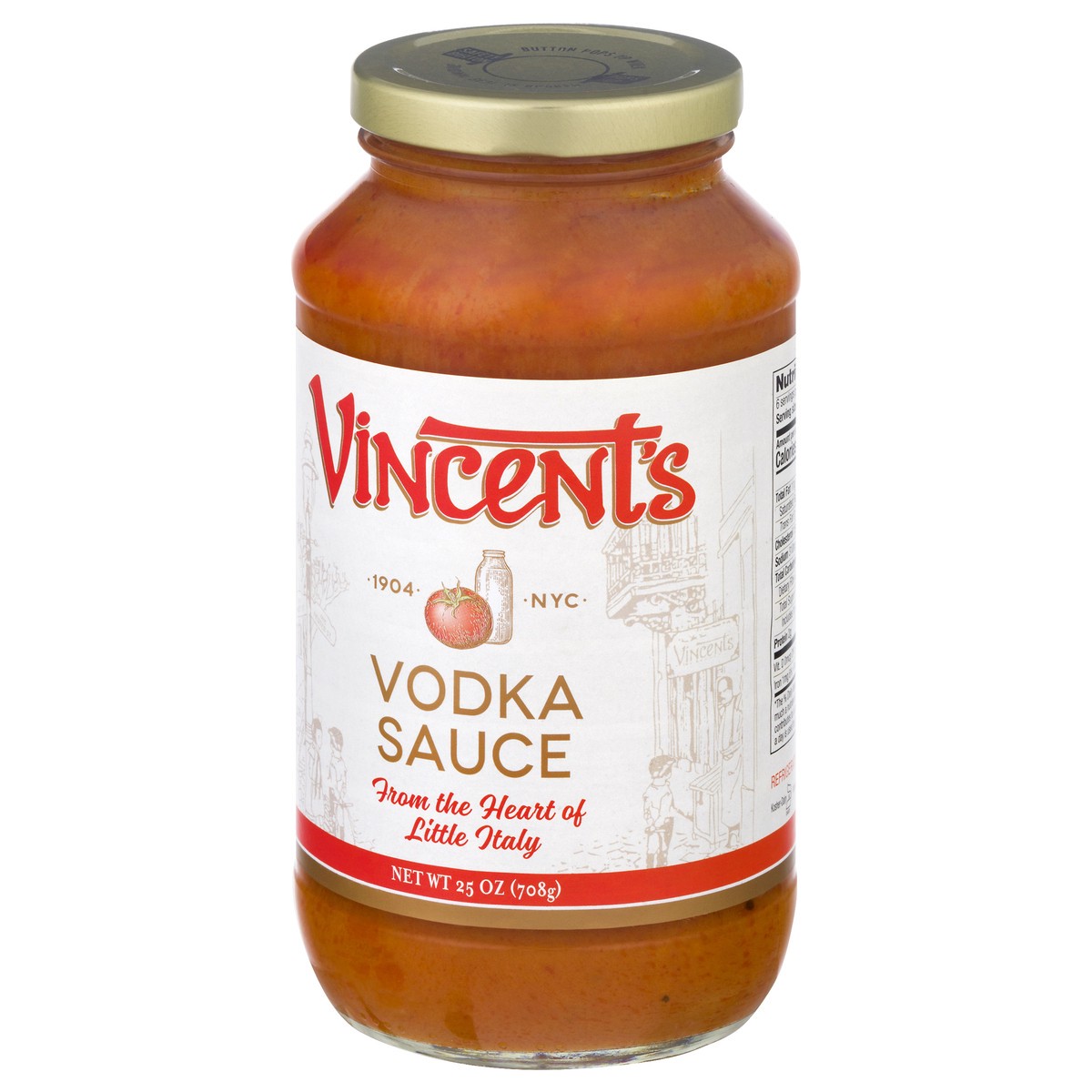 slide 10 of 10, Vincent's Vodka Sauce, 1 ct