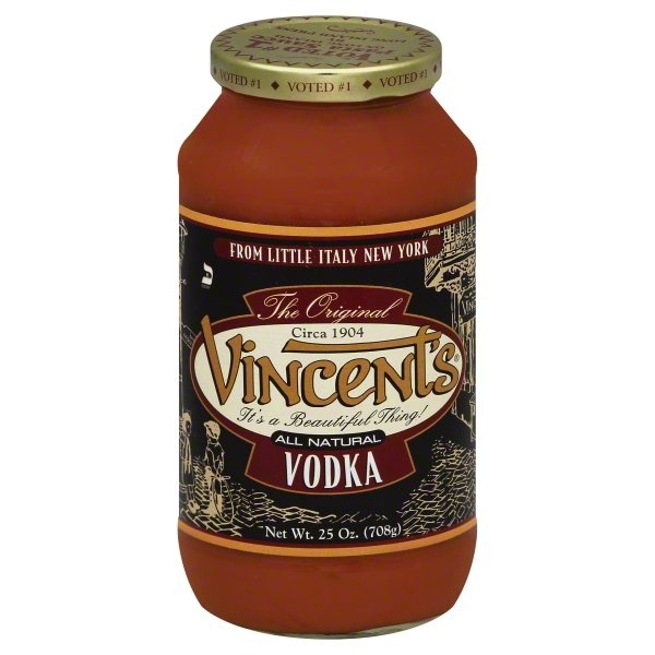 slide 1 of 10, Vincent's Vodka Sauce, 1 ct