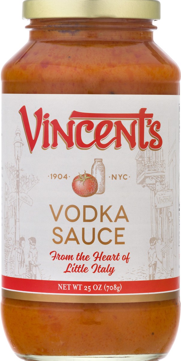 slide 2 of 10, Vincent's Vodka Sauce, 1 ct