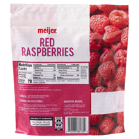 slide 3 of 5, Meijer Frozen Red Raspberries, 12 oz