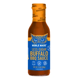 Noble Made Buffalo Bbq Sauce