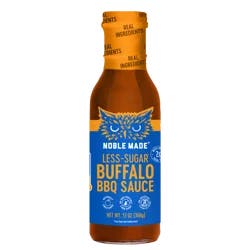 Noble Made Buffalo Bbq Sauce