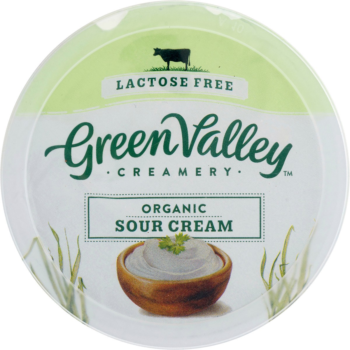 slide 3 of 12, Green Valley Creamery Lactose Free Organic Sour Cream 12 oz, 12 oz