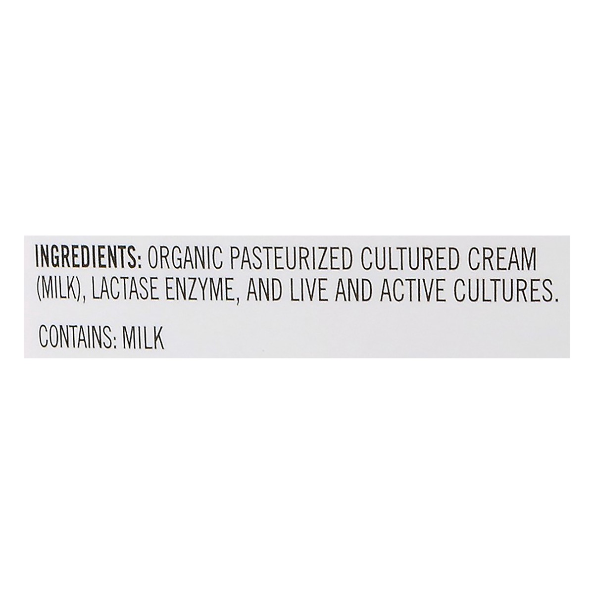 slide 12 of 12, Green Valley Creamery Lactose Free Organic Sour Cream 12 oz, 12 oz