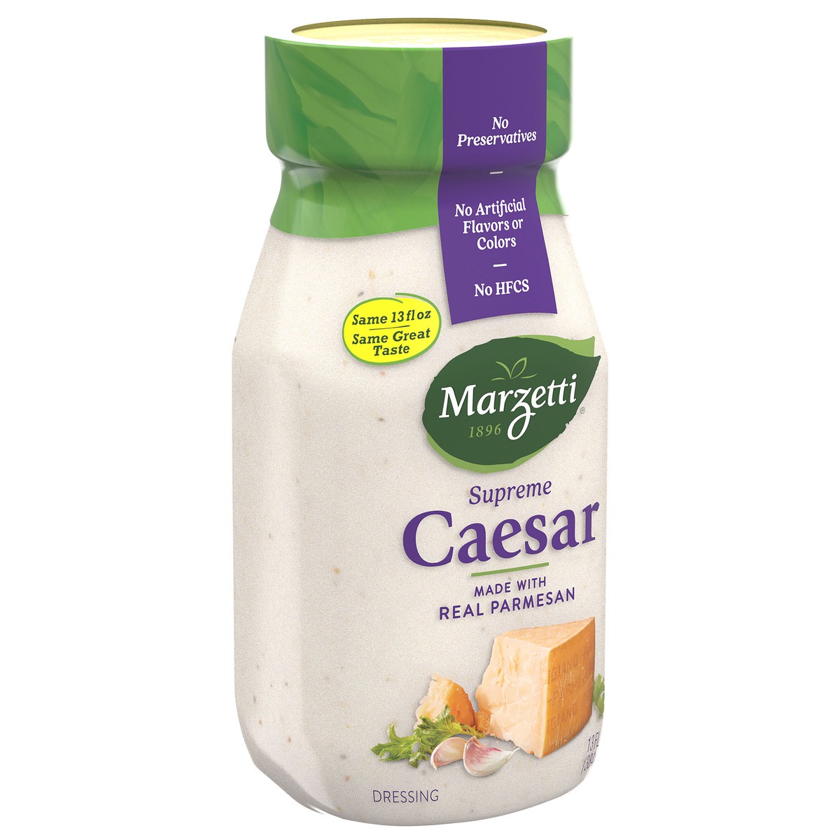 slide 5 of 9, Marzetti Supreme Caesar Dressing, 13 fl oz