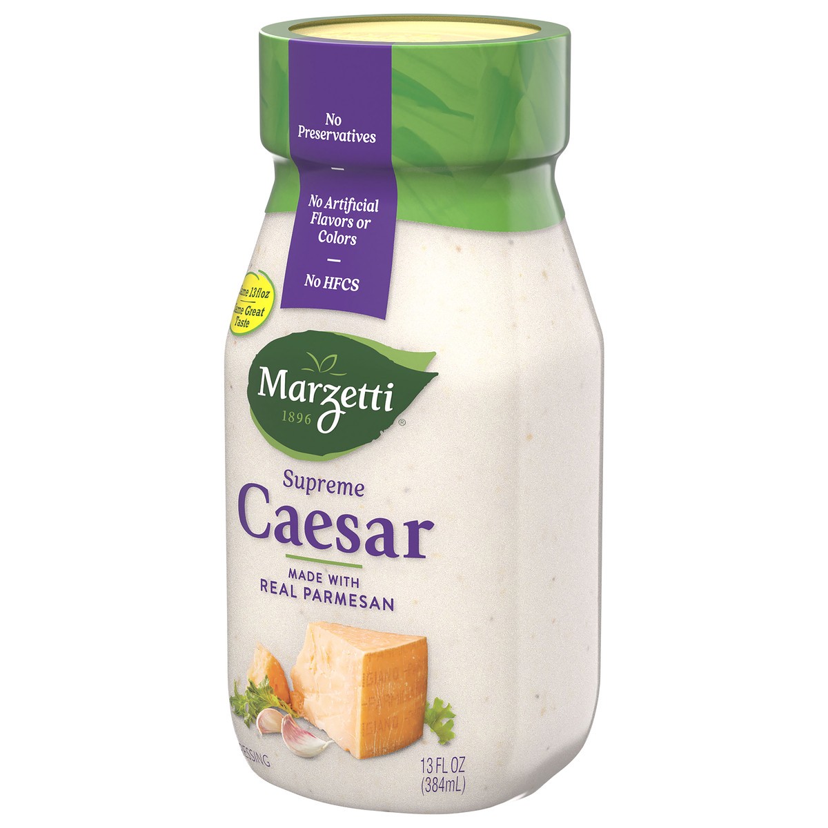 slide 8 of 9, Marzetti Supreme Caesar Dressing, 13 fl oz