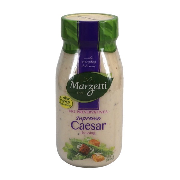 slide 1 of 9, Marzetti Supreme Caesar Dressing, 13 fl oz