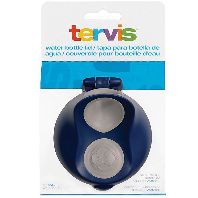 slide 1 of 1, Tervis Water Bottle Lid - Navy, 24 oz