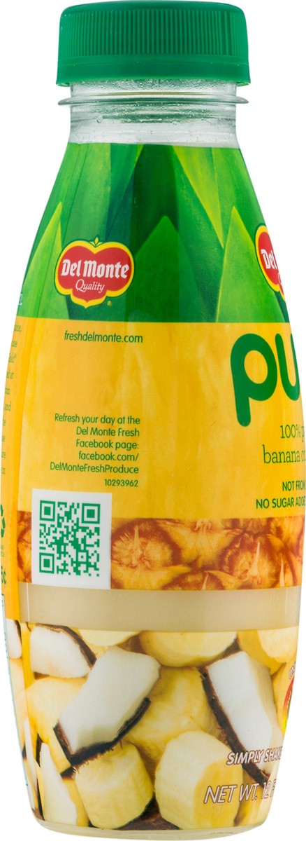 slide 7 of 9, Del Monte Pure Earth Pineapple Banana Coconut 100% Juice 12 fl oz, 12 fl oz