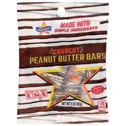 Atkinson's Crunchy Peanut Butter Bars