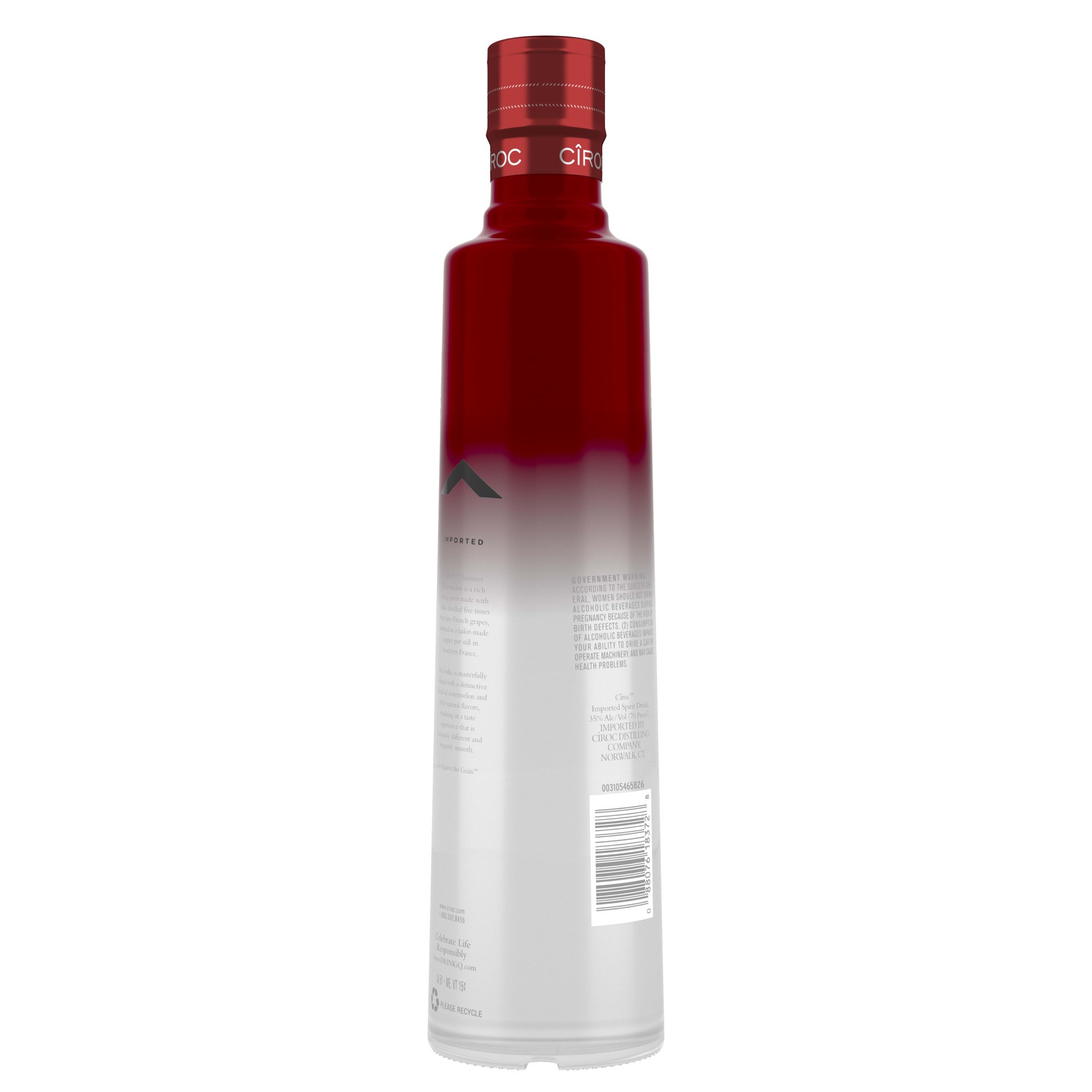 slide 4 of 4, Ciroc Limited Edition Summer Watermelon Vodka, 750 ml