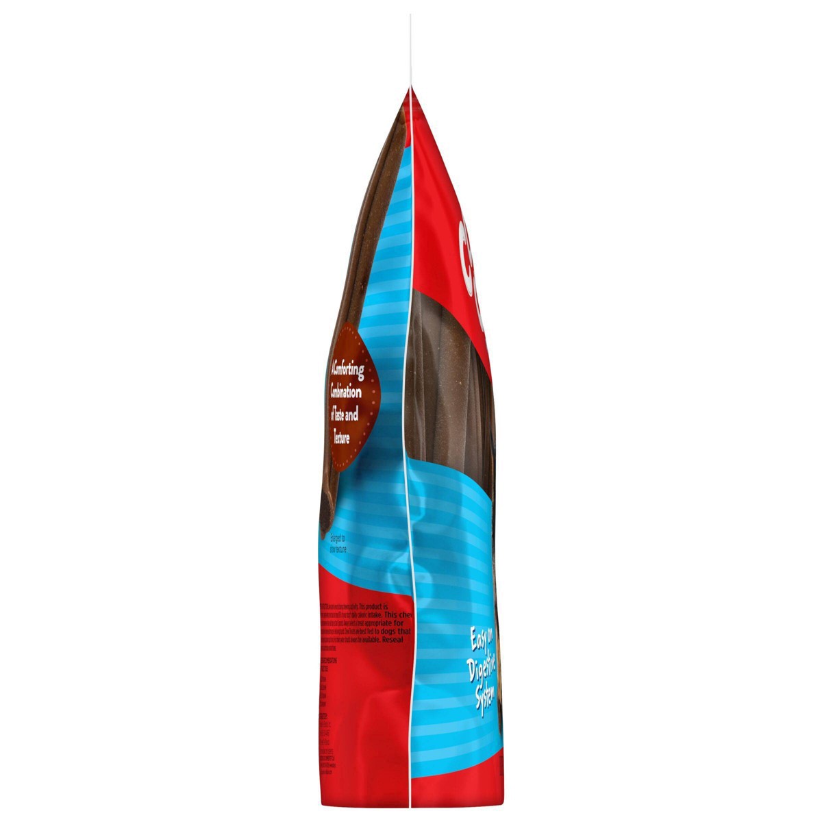 slide 11 of 13, Milk-Bone Comfort Chews, Dog Chews with Unique Chewy Texture and Real Beef, 40.8 Oz. Bag of 16 Chews, 40.8 oz