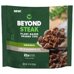 Beyond Meat Beyond Steak Frozen Plant-Based Seared Tips - Original