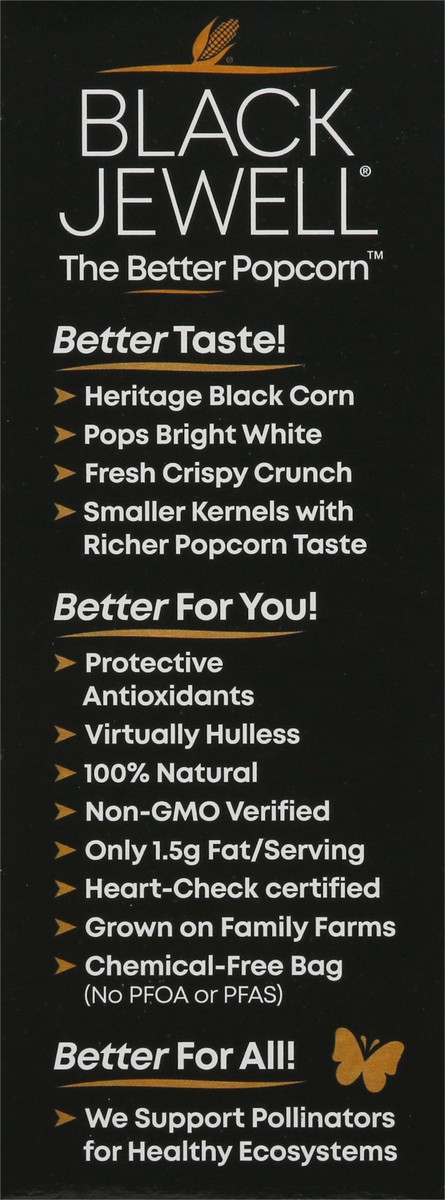 slide 9 of 15, Black Jewel No Salt No Oil Microwave Popcorn 3 - 2.9 oz Bags, 3 ct