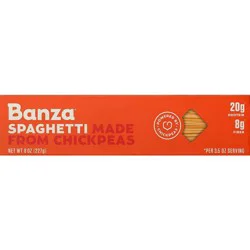Banza Chickpea Spaghetti Pasta