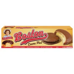 Little Debbie Boston Creme Pie Snack Cakes