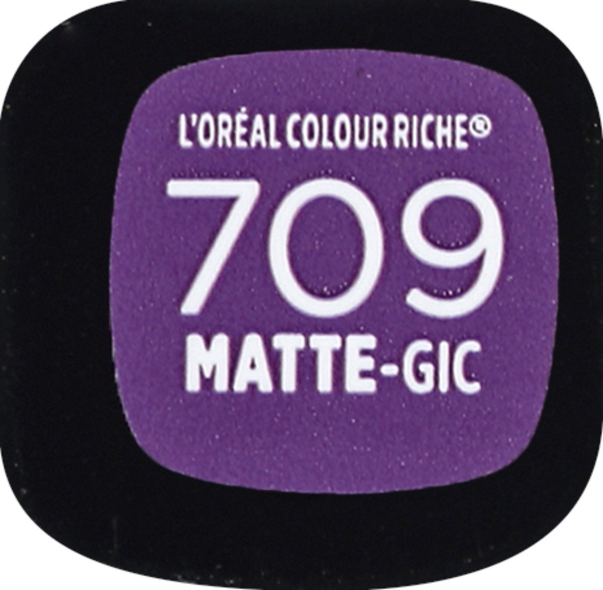 slide 2 of 3, L'Oréal Matte Lip 709 Matte, 0.13 oz