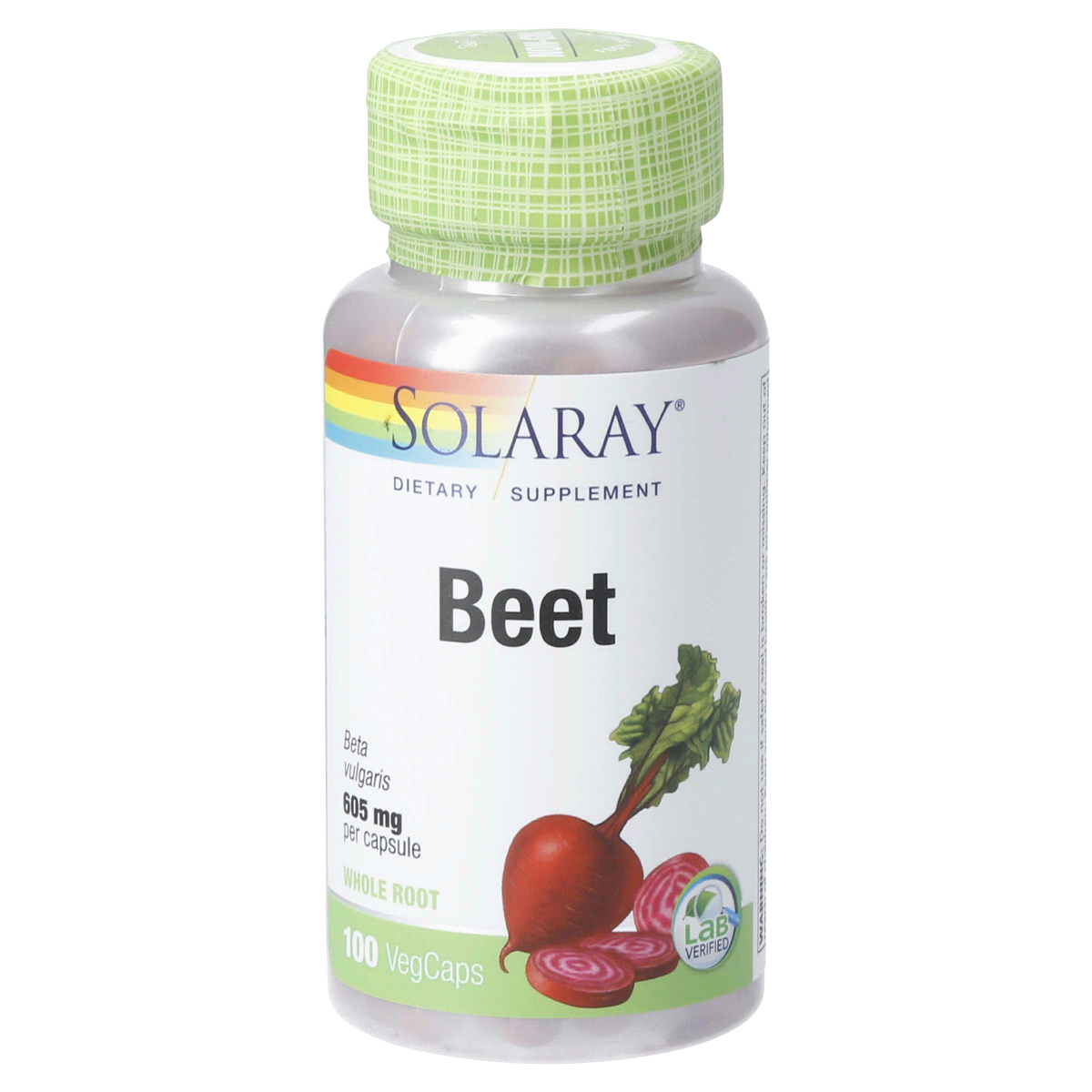 slide 1 of 13, Solaray Beet Root, 100 ct; 605 mg