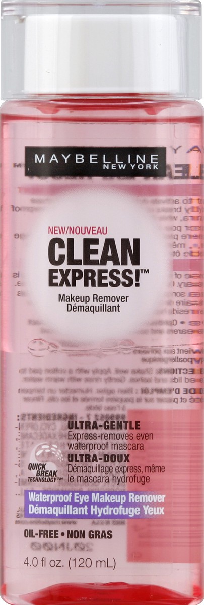 slide 1 of 3, Maybelline Waterproof Eye Makeup Remover 4 oz, 4 oz