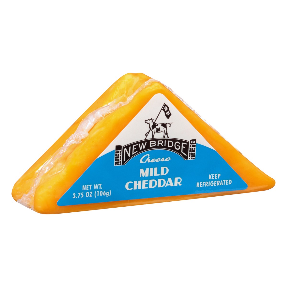 slide 9 of 10, New Bridge Cheese, 3.75 oz