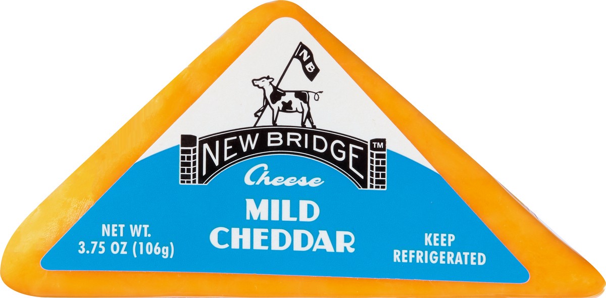 slide 1 of 10, New Bridge Cheese, 3.75 oz