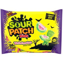 Sour Patch Kids Watermelon Treat Size Soft Candy 10.8 Oz - 10.8 Oz