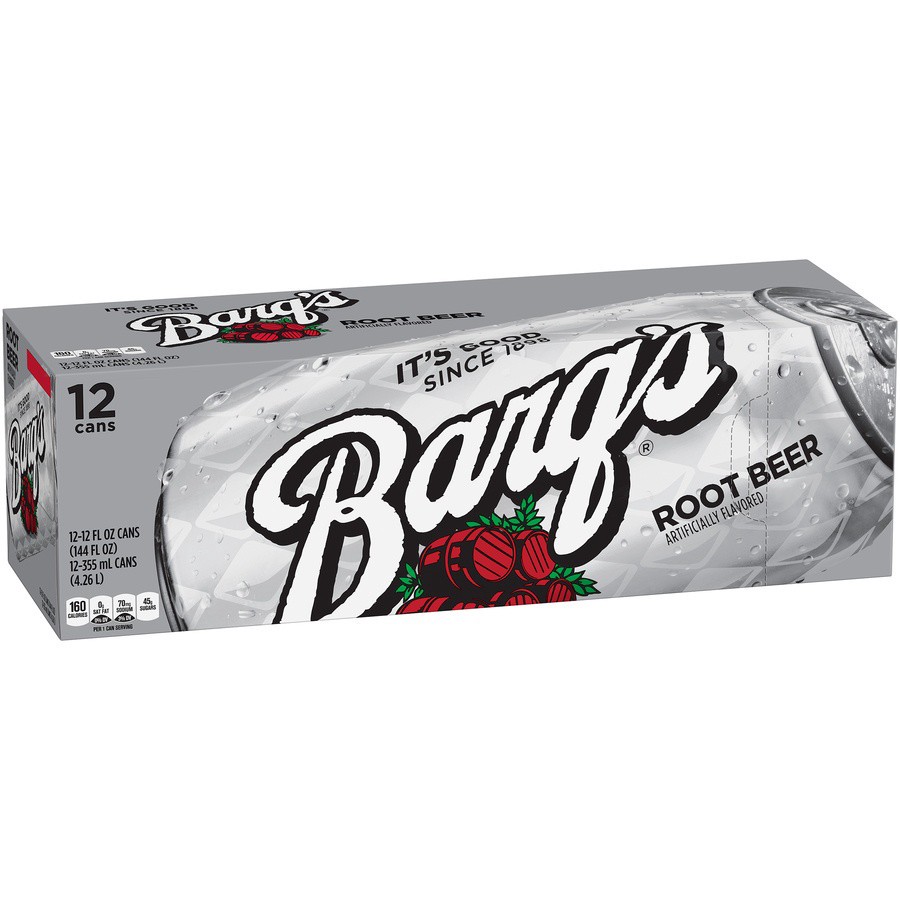 slide 6 of 8, Barq's Root Beer Caffeine Free Soda Soft Drink- 144 fl oz, 144 fl oz