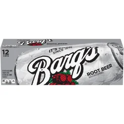 Barq''s Barqs Root Beer Caffeine Free Soda Soft Drink, 12 fl oz, 12 Pack