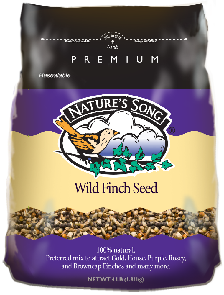 slide 1 of 1, Nature's Song Wild Finch Seed, 4 lb