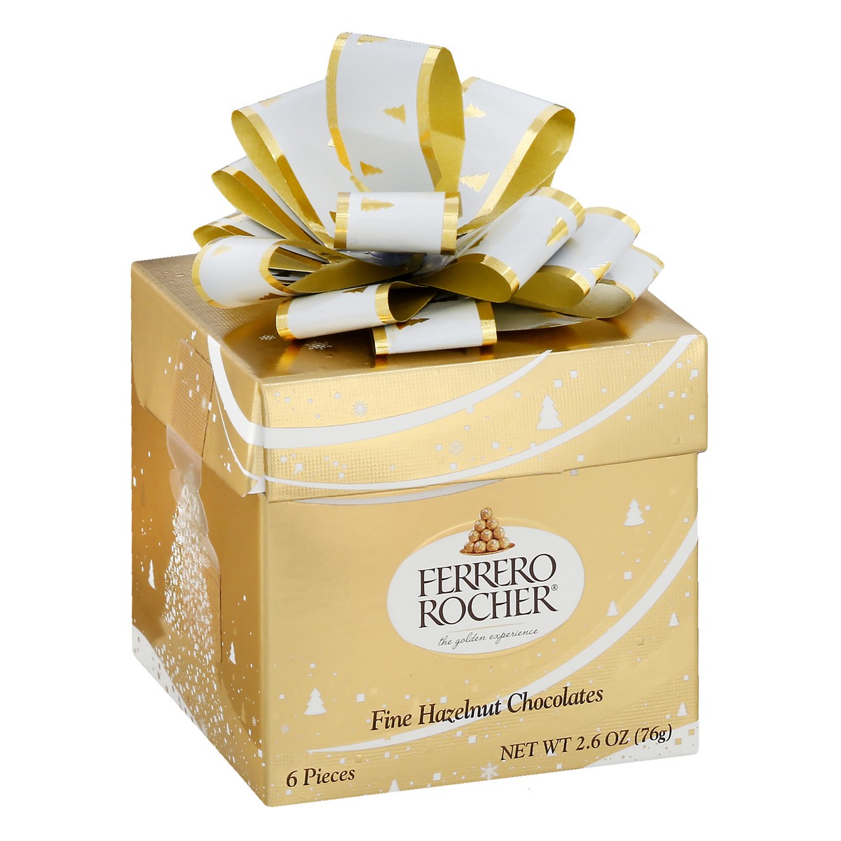 slide 4 of 10, Ferrero Rocher Hazelnut Chocolate Gift Set, 2.6 oz