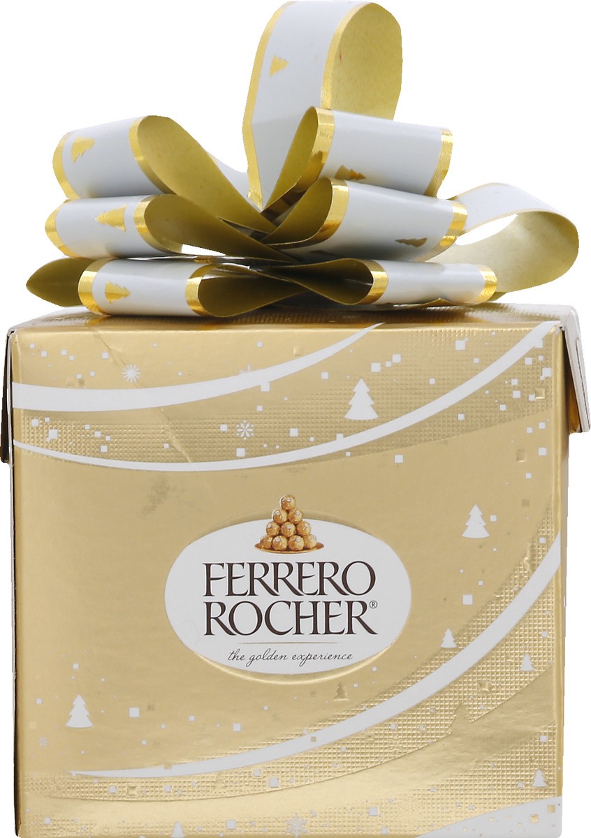 slide 10 of 10, Ferrero Rocher Hazelnut Chocolate Gift Set, 2.6 oz