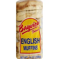Bayview, Muffins, 6 Pk.