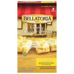 Bellatoria 4 Cheese Garlic Cheese Bread - 2 - 6.54 oz Packs