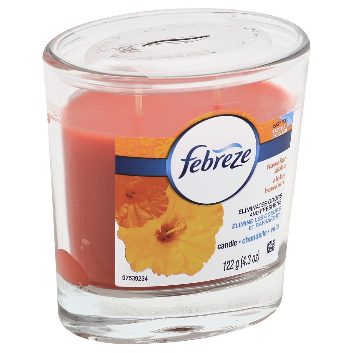 slide 1 of 1, Febreze Candle, 1 ct