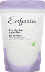 Enfusia Eucalyptus Lavender Spa Bath Soak 16 oz