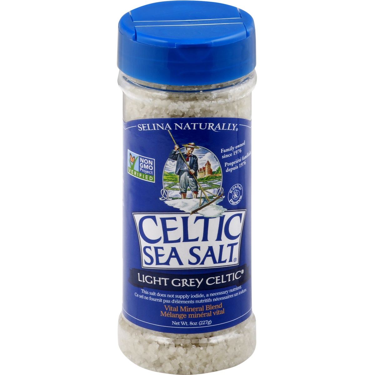 slide 1 of 10, Celtic Sea Salt Light Grey Celtic, 8 oz