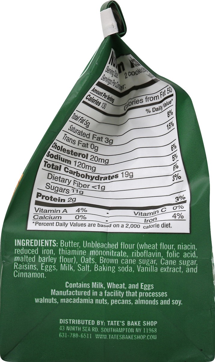 slide 5 of 13, Tate's Bake Shop Cookies 3.5 oz, 3.5 oz