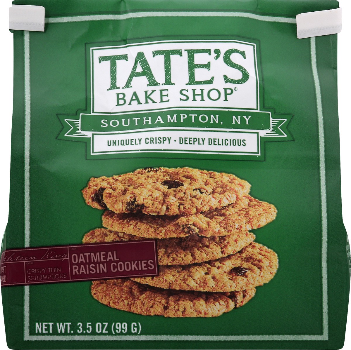 slide 6 of 13, Tate's Bake Shop Cookies 3.5 oz, 3.5 oz
