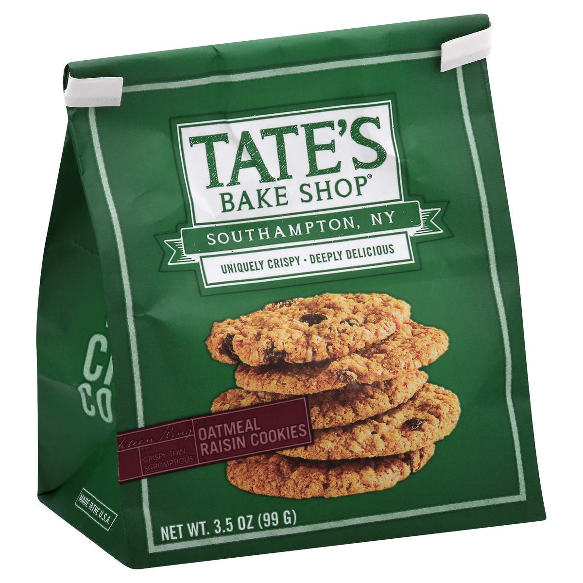 slide 8 of 13, Tate's Bake Shop Cookies 3.5 oz, 3.5 oz