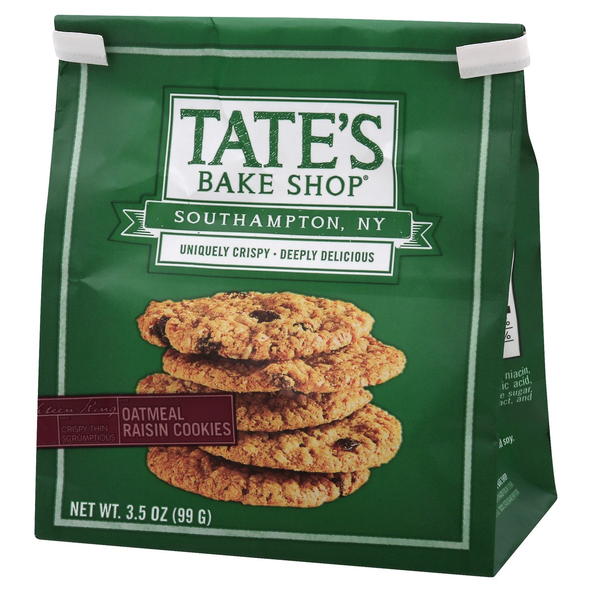 slide 3 of 13, Tate's Bake Shop Cookies 3.5 oz, 3.5 oz
