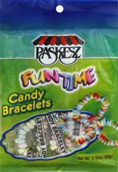 Paskesz Candy Bracelets 3.1 oz