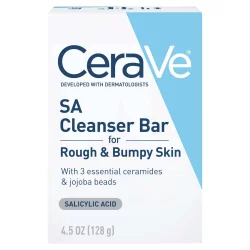 Cerave Sa Cleanser Bar For Rough & Bumpy Skin