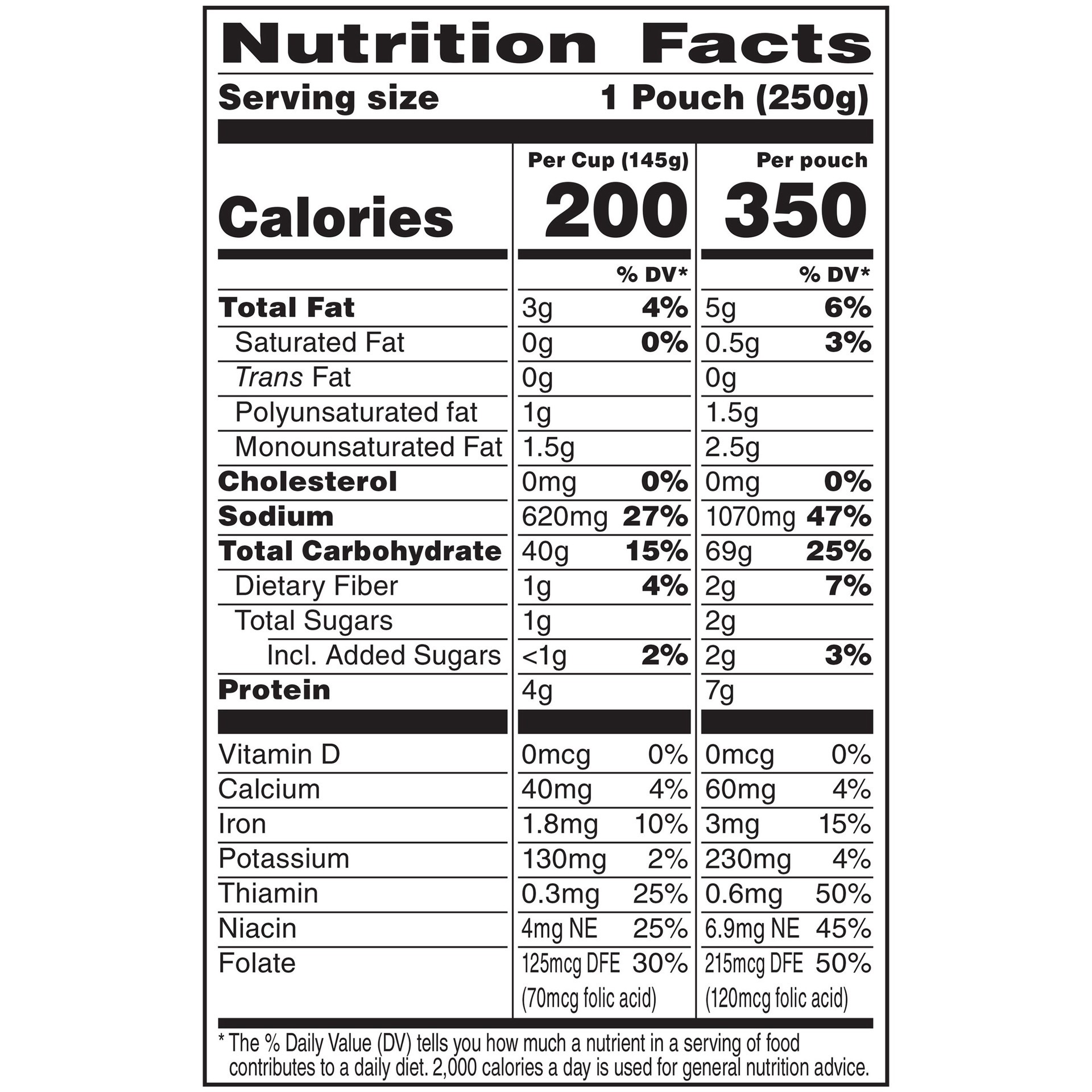 slide 4 of 4, BEN'S ORIGINAL™ READY RICE™, Garden Vegetable, 8.8 oz pouch, 8.8 oz