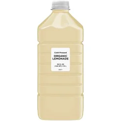 Cold-Pressed Organic Lemonade Juice - 59 fl oz