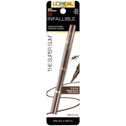 L'Oréal Super Slim Liquid Eyeliner, Brown