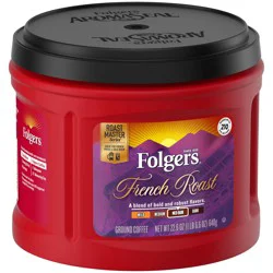 Folgers Coffee, French Roast
