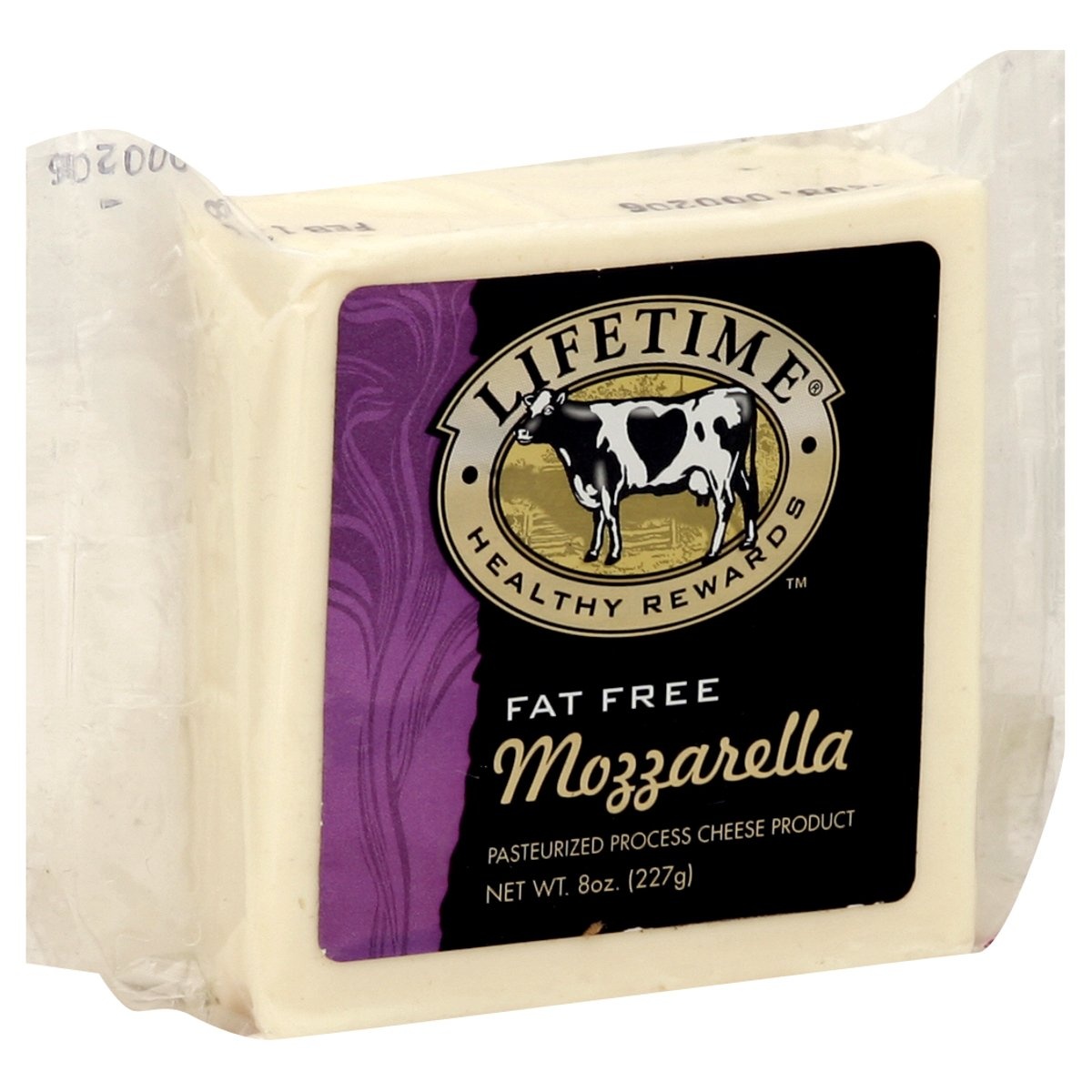 slide 1 of 1, Lifetime Fat Free Mozzarella Cheese, 8 fl oz