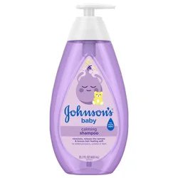 Johnsons Calming Shampoo 20.3Fz (600Ml)